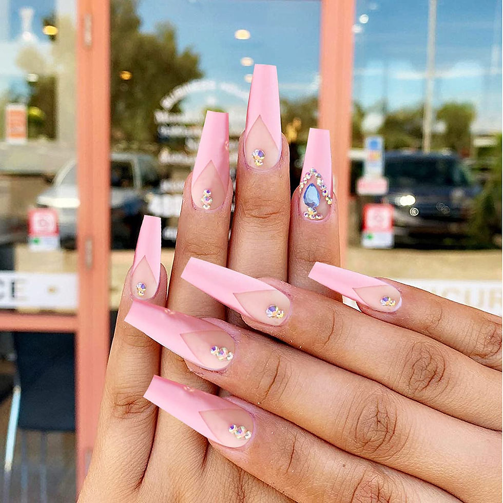 Thumbnail: Rhinestone and Glue