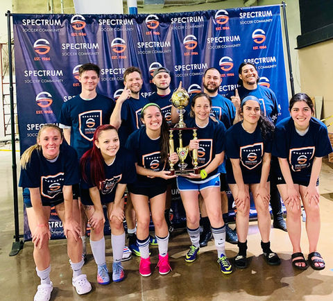 Soccer Spectrum. Indoor Soccer Leagues, Richardson, TX