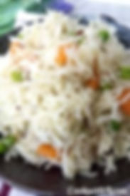 Vegetable Pulao Rice