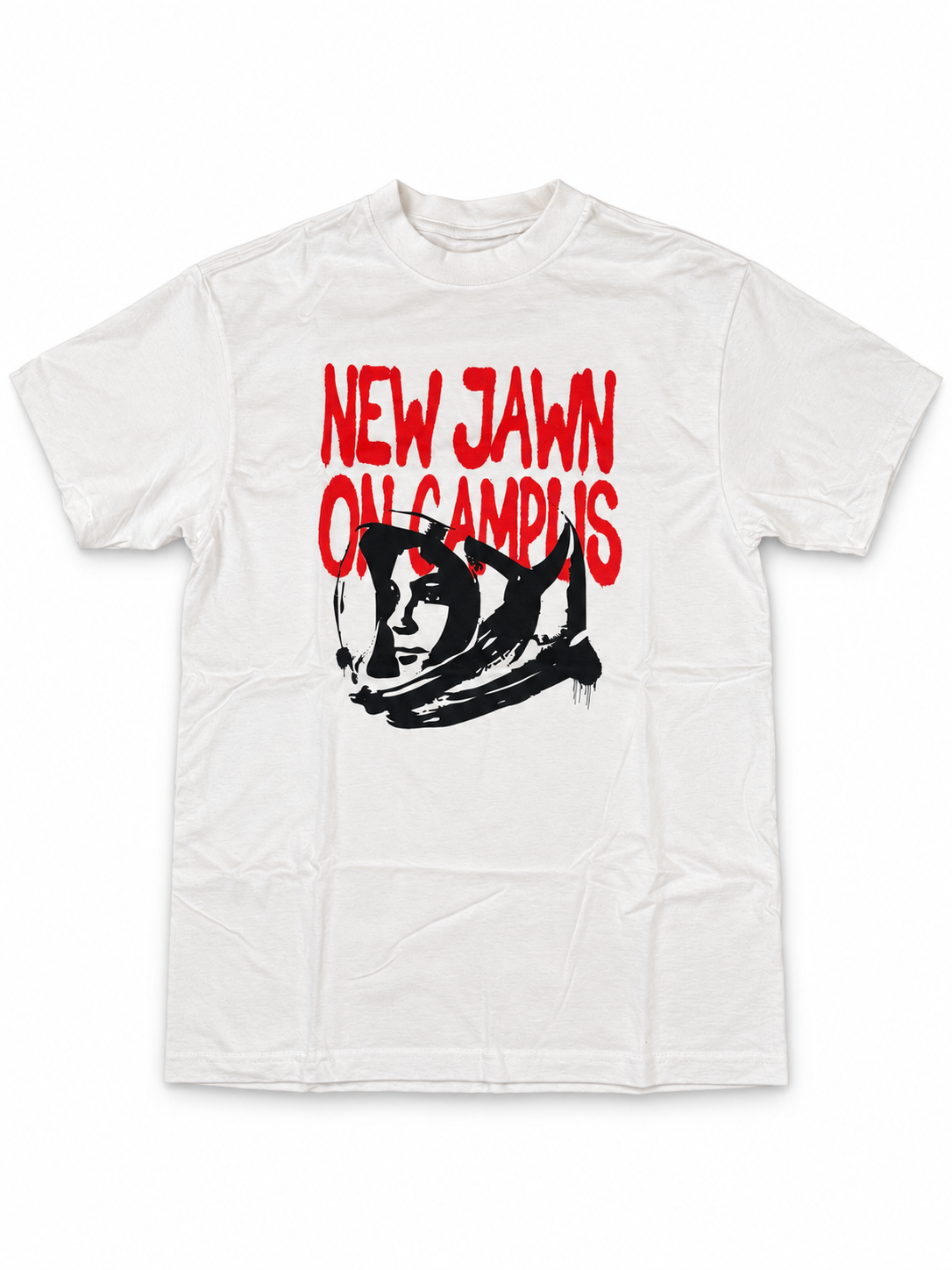 White New Jawn On Campus Tee