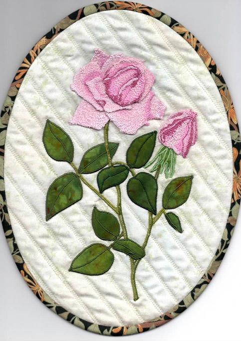 Rococo Rose