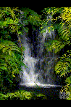 Waterfall gif animated by pika