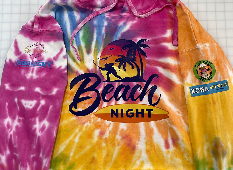 Thumbnail: Custom DTF Prints by Size