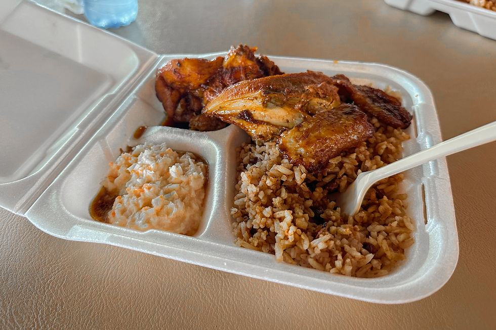 Belize food