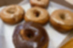The famous donuts at Wall Drug in South Dakota
