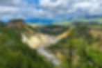 a view of Yellowstone river
