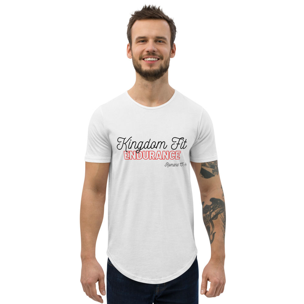 Men's Curved Hem T-Shirt