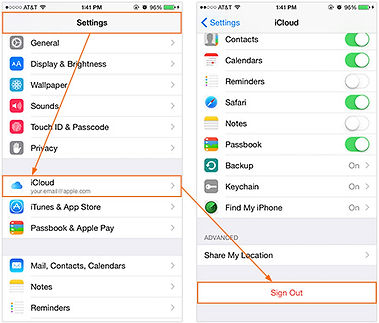 Removing Apple ID on iPhone. San Diego iCloud Removal and Unlock