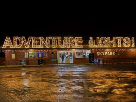 Adventure Lights at Skypark Carlingford