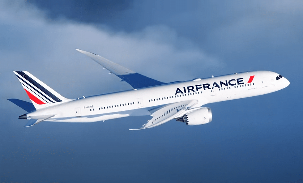 Air France Unveils New Menus by Signature Chefs on Long Haul Routes