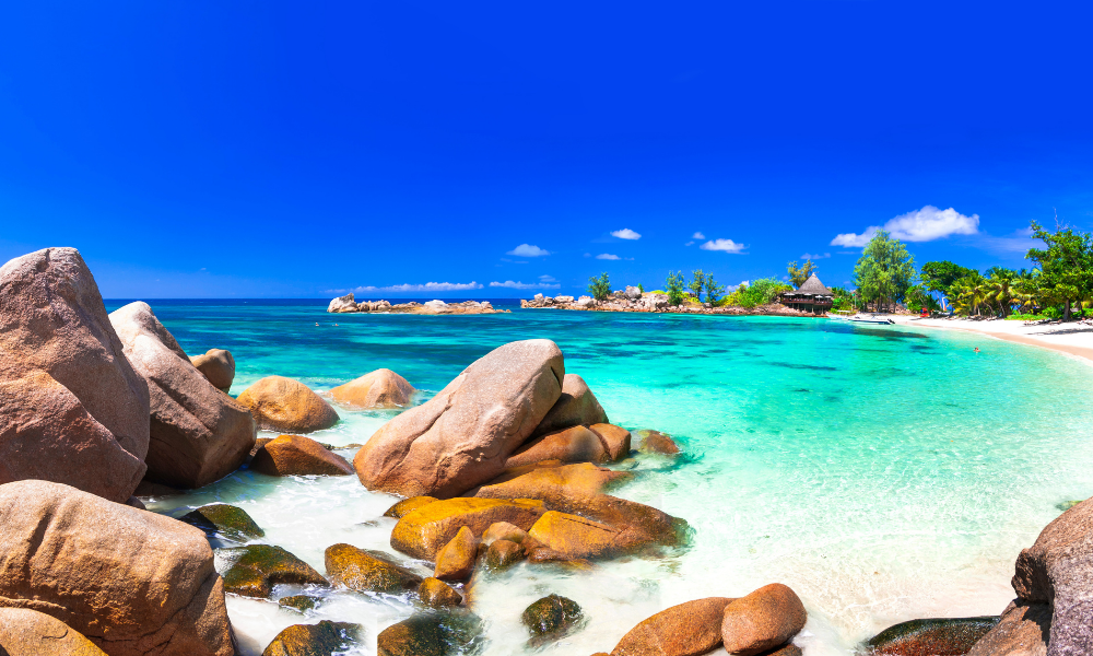 Seychelles wedding ceremony