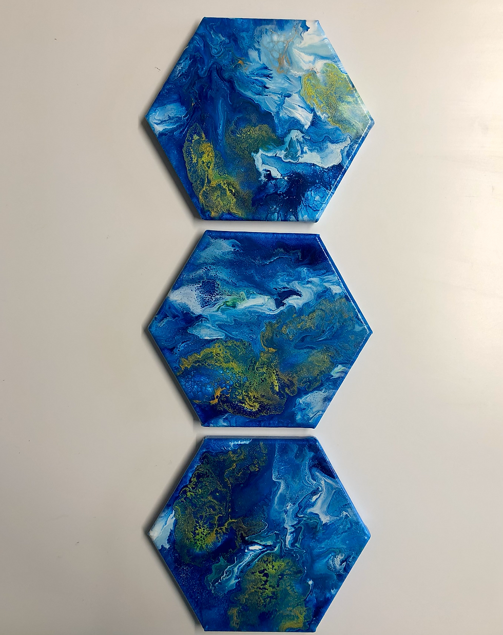 Thumbnail: Ebb and Flow (set of 3)