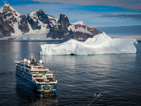 Searching for Aliens on a Luxury Cruise