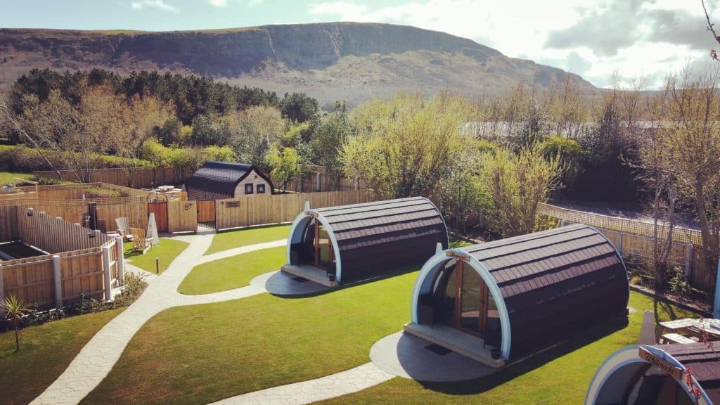 Benone Glamping