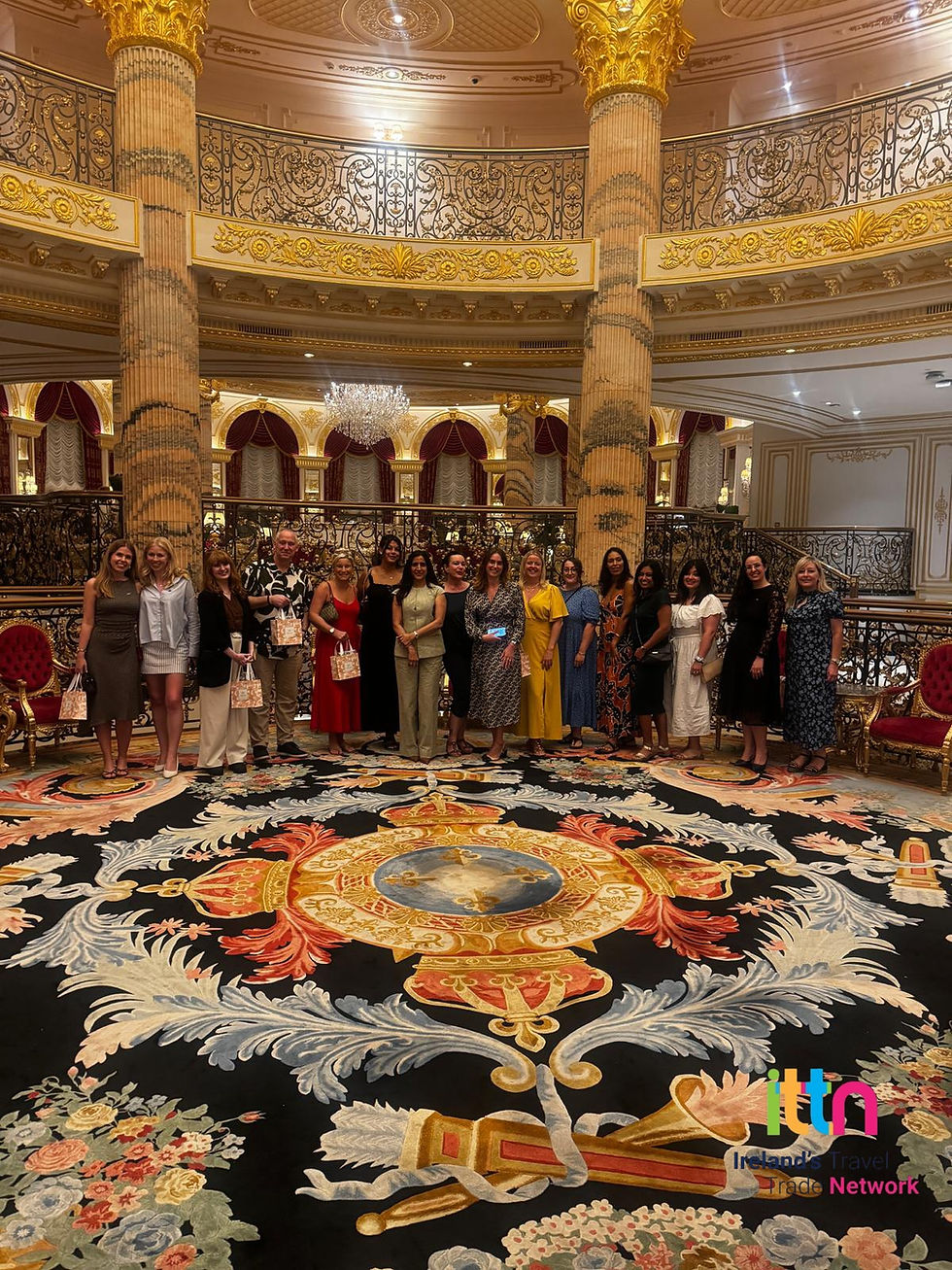 From Luxury Hotels to Old District Tea Rooms: Dubai Tourism Board FAM Pt.1