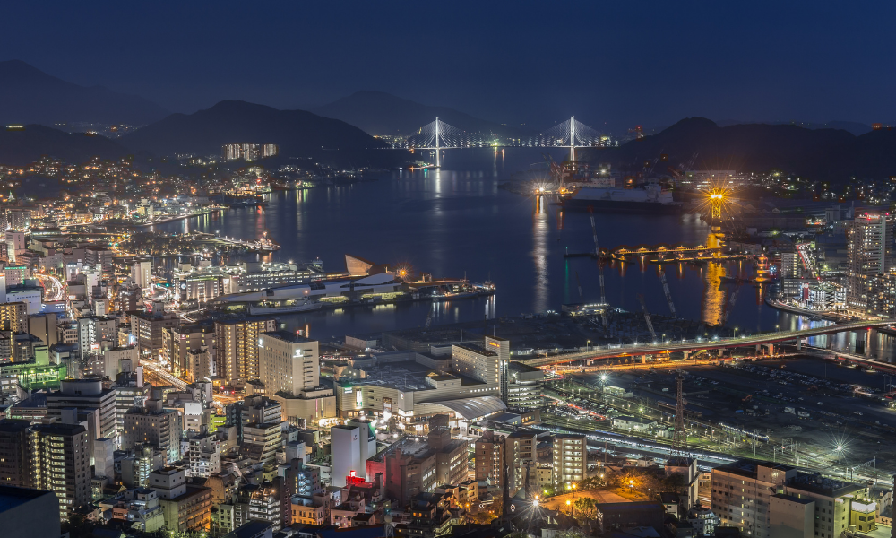Nagasaki, Kyushu