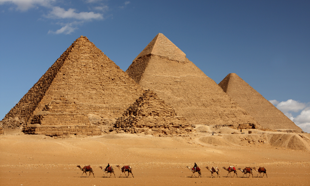 Pyramid of Giza