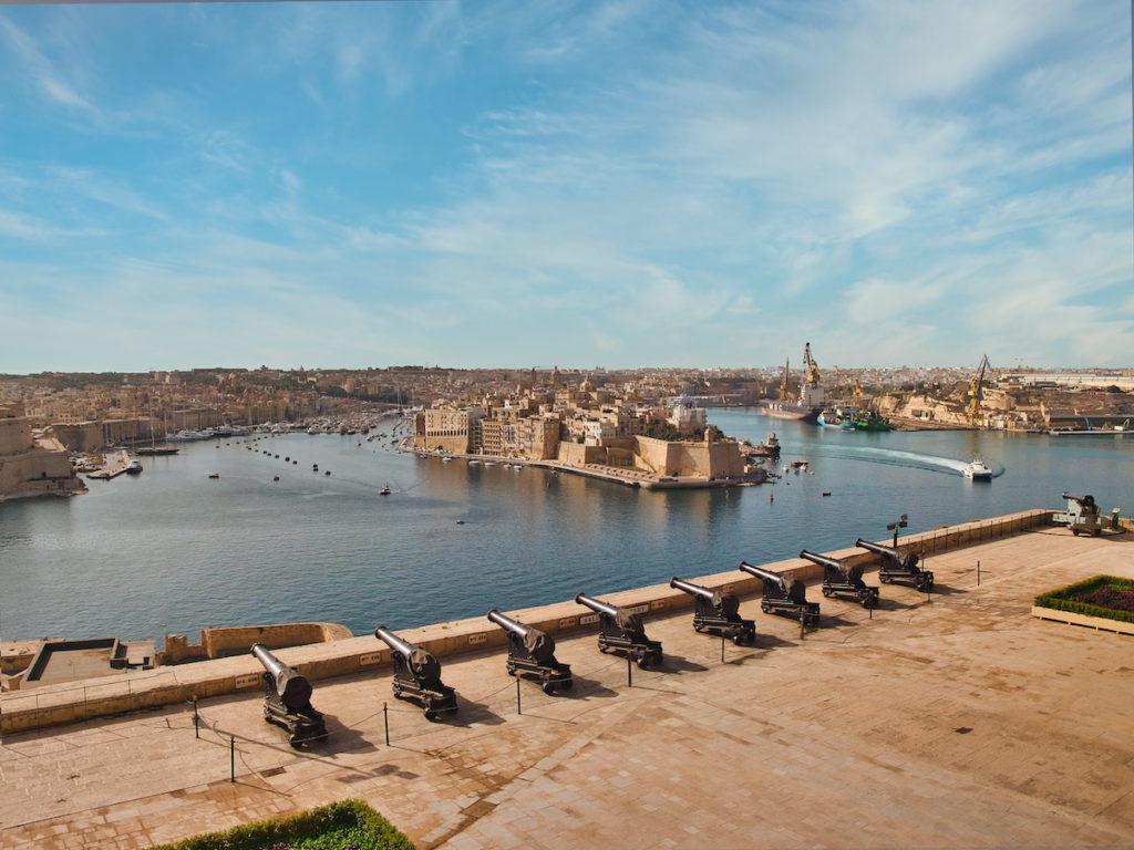 View of the Grand Harbour