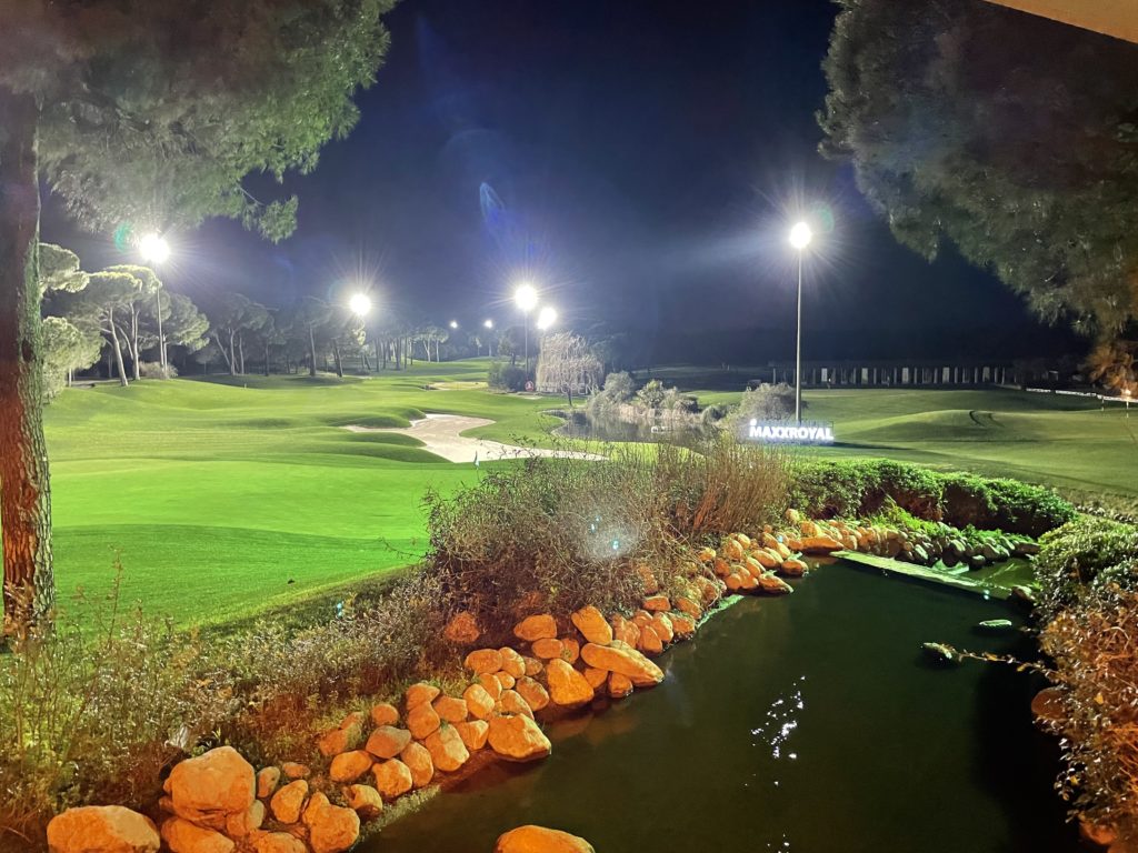 golfing experience at Montgomerie Maxx Royal