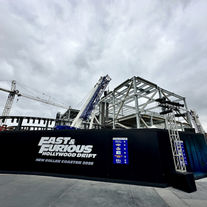 Universal Studios Hollywood’s First High-Speed Outdoor Roller Coaster “Fast & Furious: Hollywood Drift,” Set to Launch in 2026