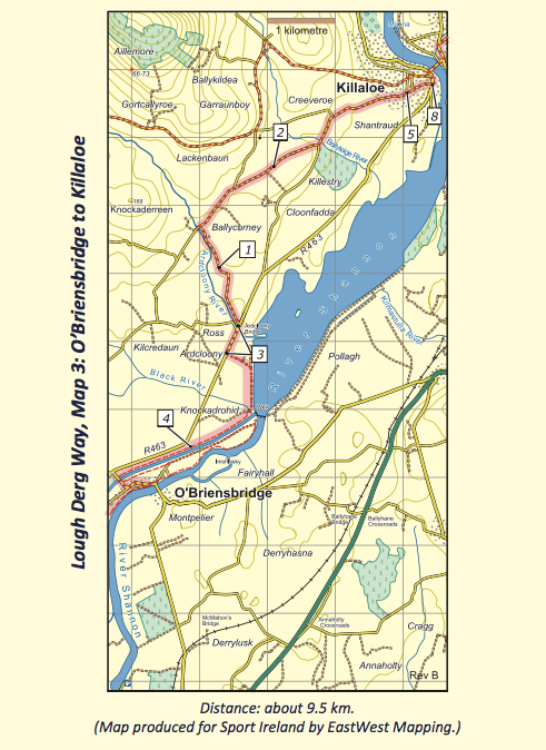 Irish Camino Limerick to Killaloe