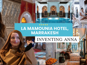 la mamounia hotel marrakesh