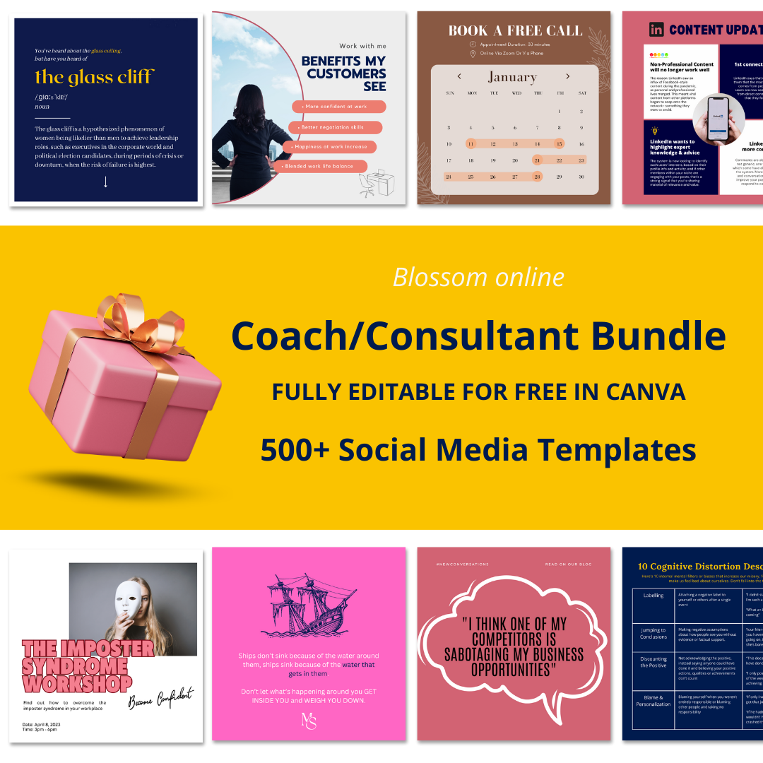 75% OFF: Coach Marketing Bundle