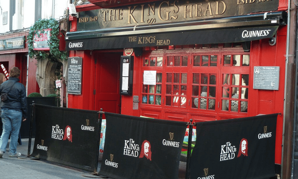 5 Best Pubs in galway
