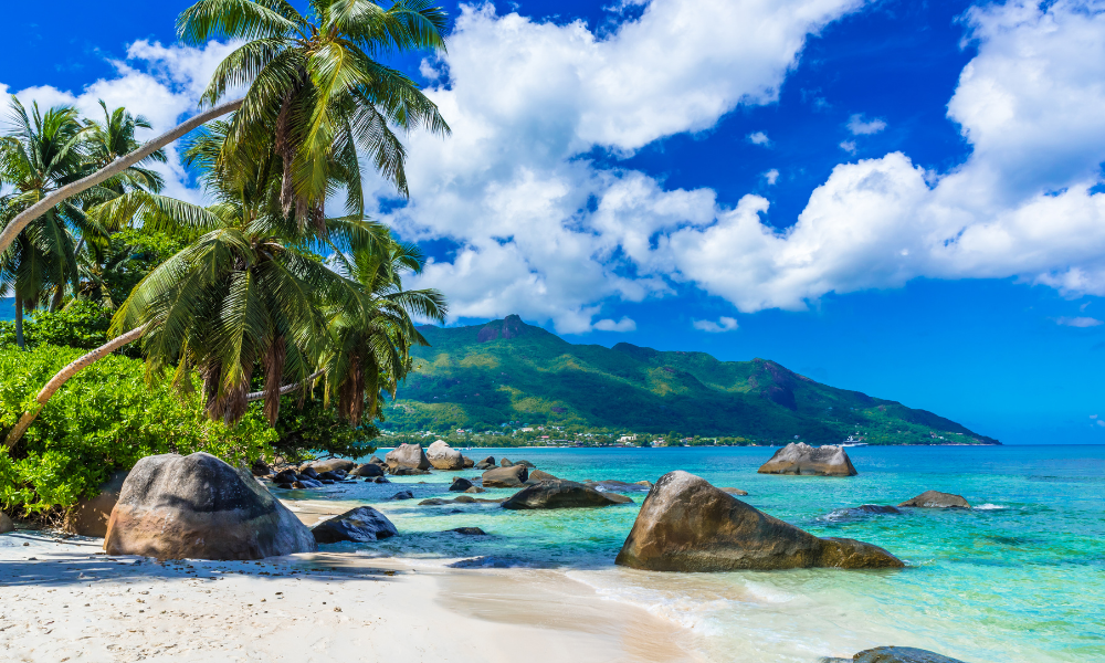 Seychelles wedding ceremony