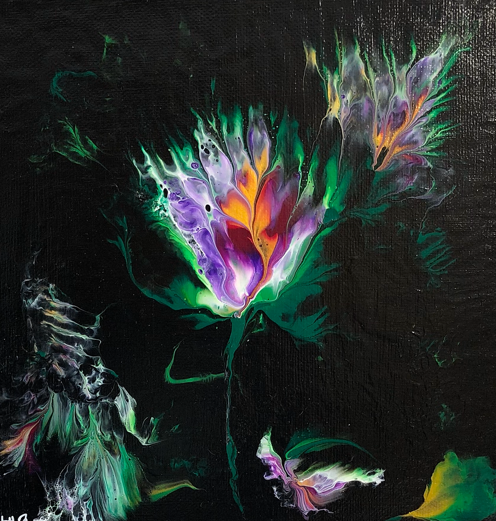 Thumbnail: Iris Dreams (available in set of 2)