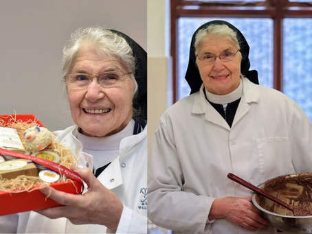 Kylemore Abbey, Benedictine Nuns and...Chocolate?