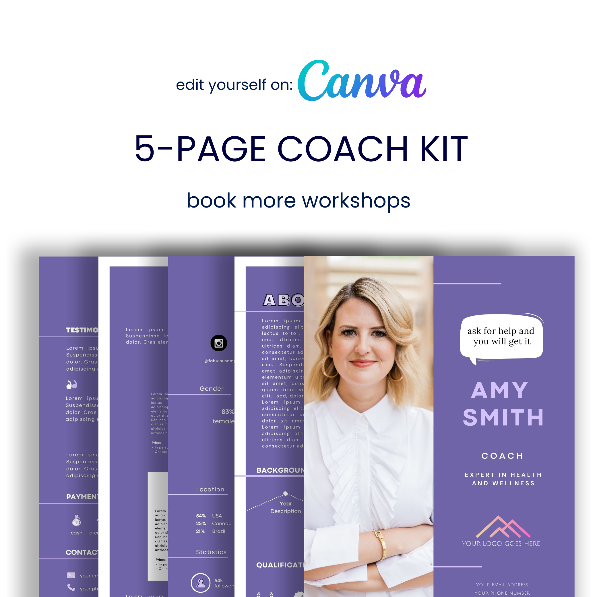 Coach: Brand Kit Template