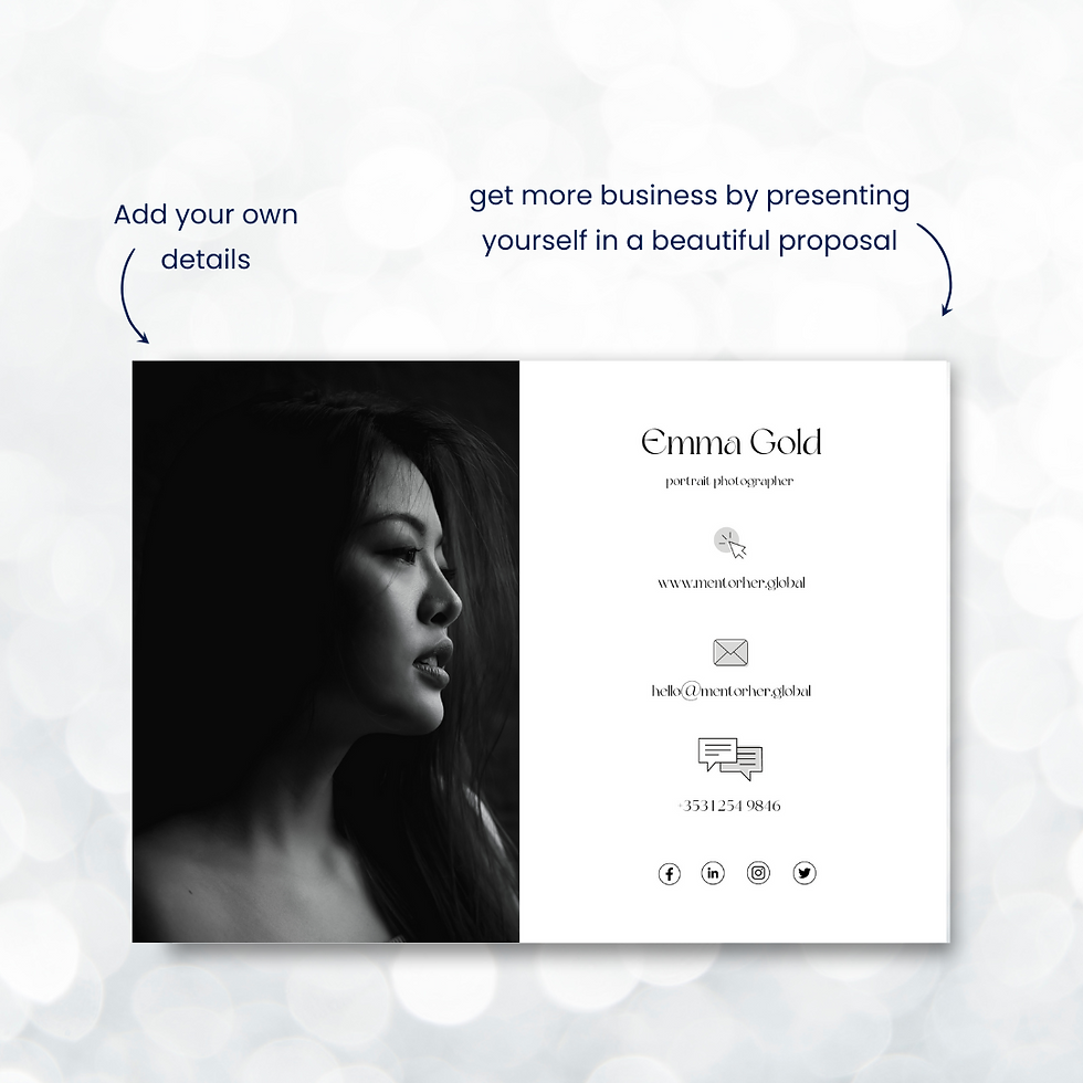 Thumbnail: Freelancer Proposal Template