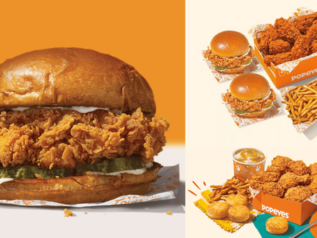 Popeye's Opens in Antrim