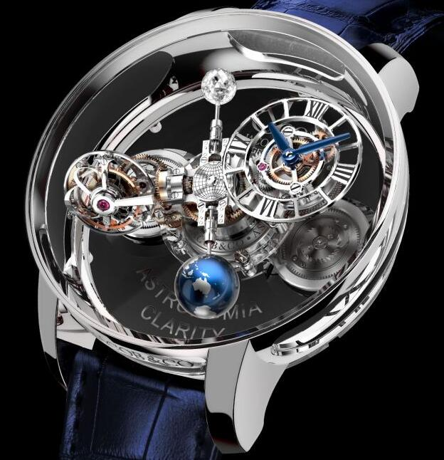 Jacob & Co. ASTRONOMIA CLARITY WHITE GOLD AT120.30.AD.SD.CBALA content media