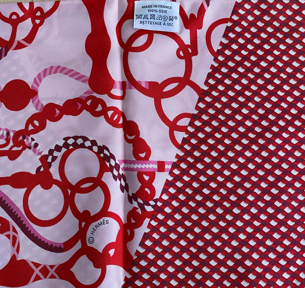 Miniature : Hermes Maxi Silk Twilly / Scarf