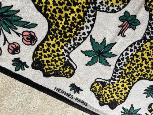 Hermès XXL Large Terry Beach Towel | Luxury Design Curato