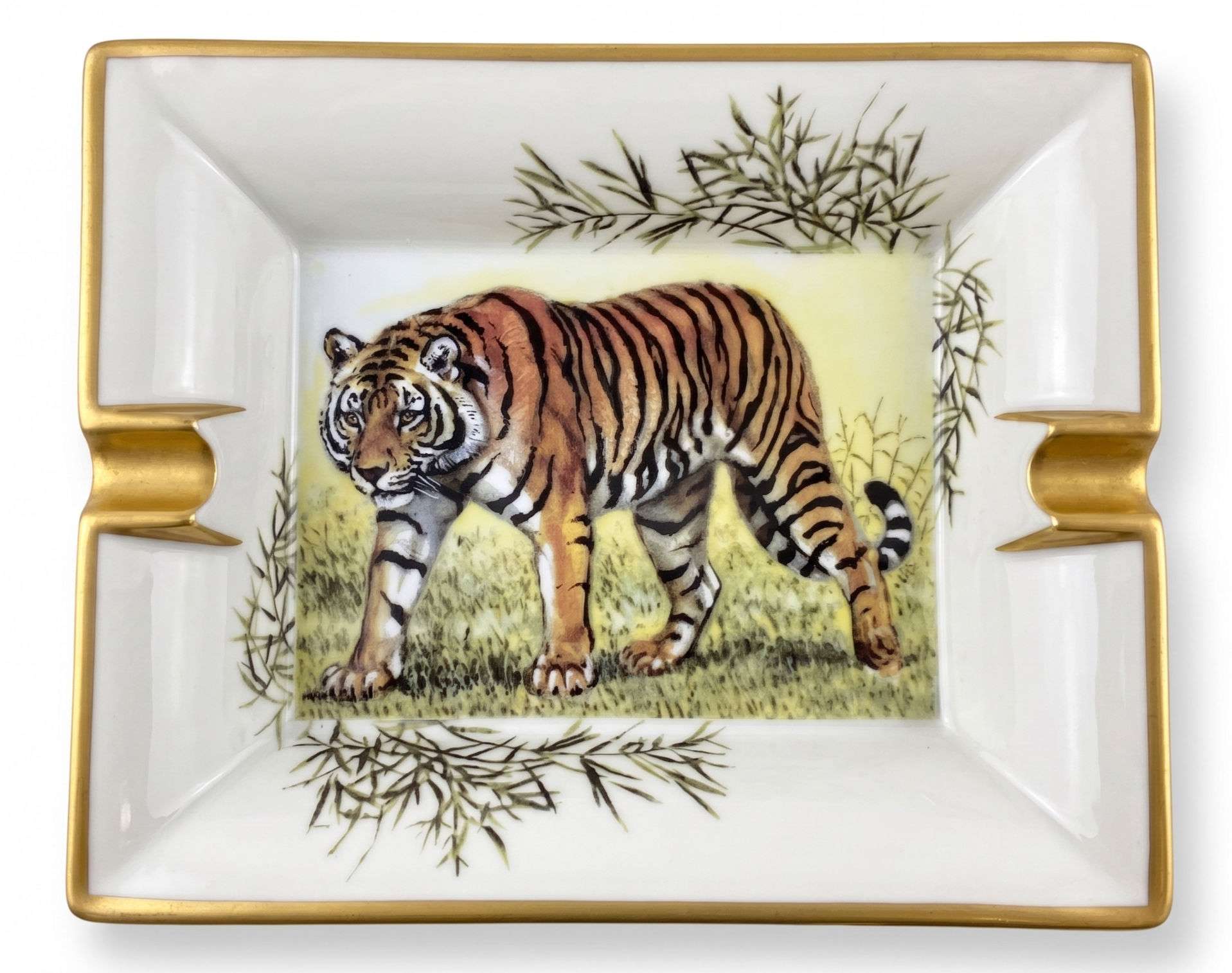 Hermes Bengal Tiger Ashtray