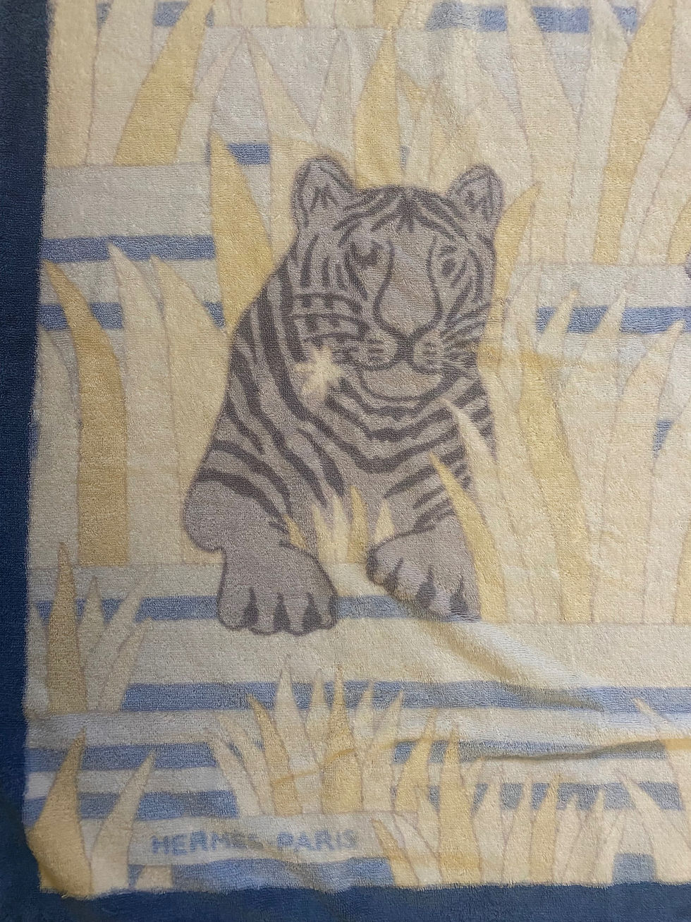 Miniature : Hermès Terry Beach Towel