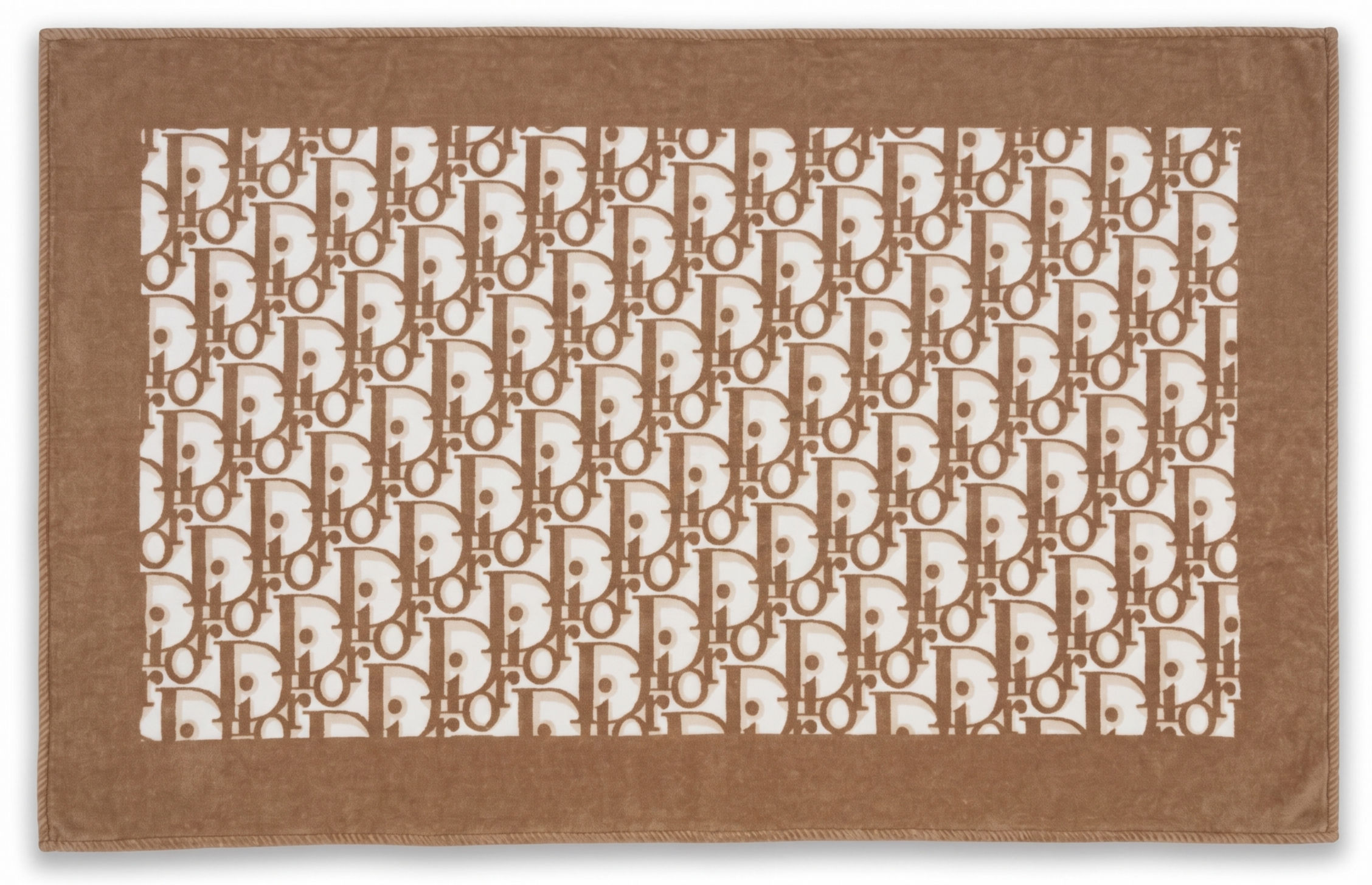 Christian Dior Monogram Terry Beach Towel