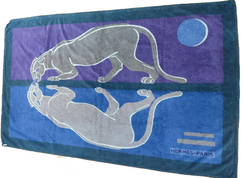 Hermès Terry Beach Towel | Luxury Design Curato