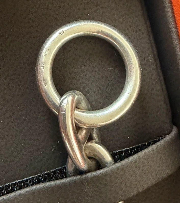 Thumbnail: Hermes Chaine d'Ancre Bracelet GM12