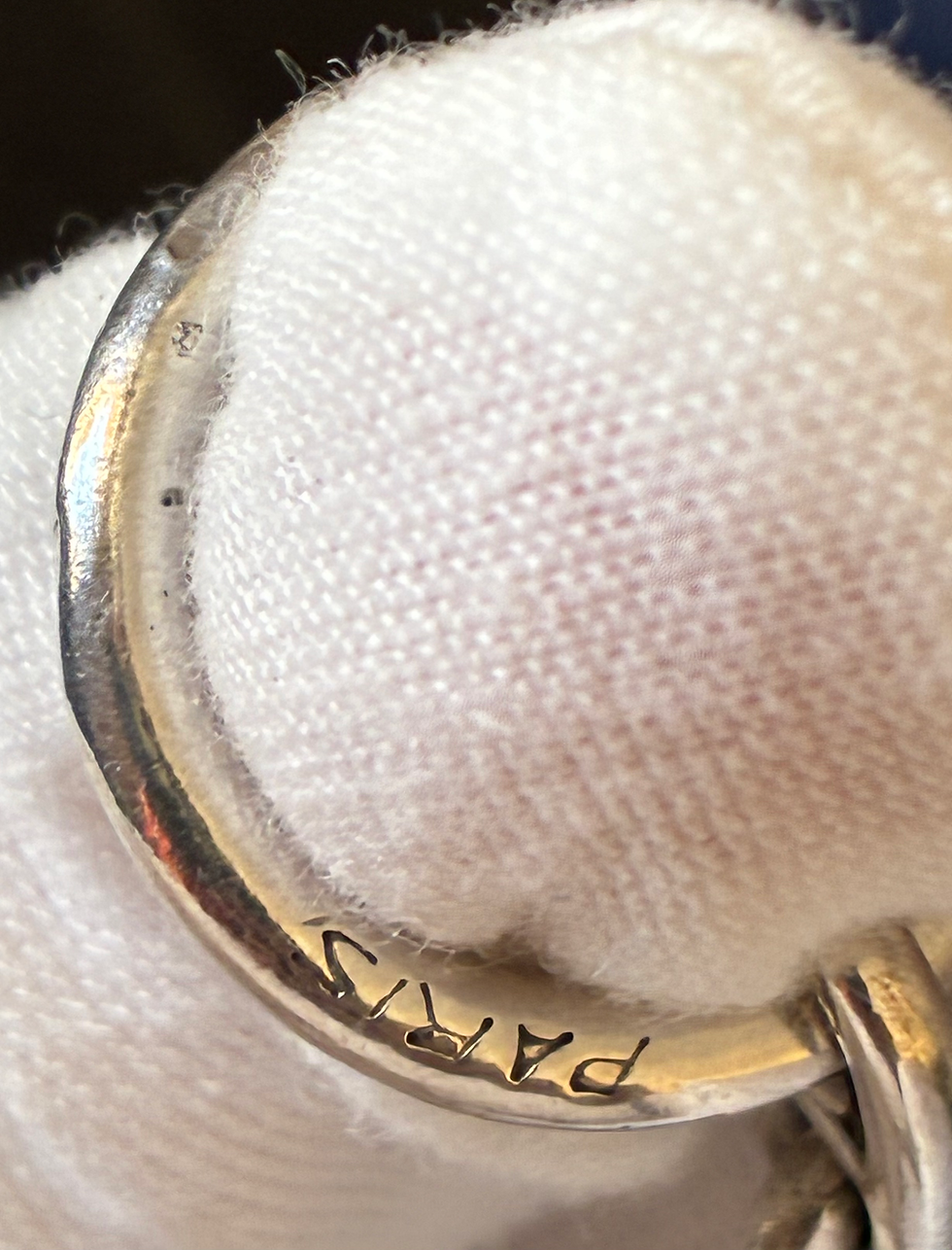 Miniature : Vintage Hermes Chaine d'Ancre Bracelet by Gaetan de Percin ヴィンテージ エルメス