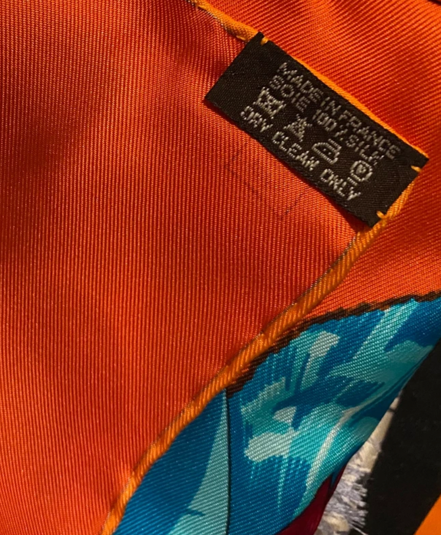 Thumbnail: Hermes "Mexique" Scarf