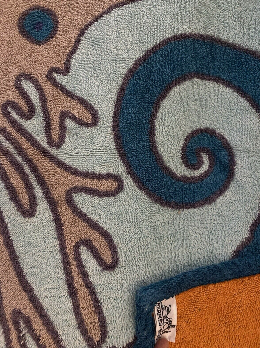 Thumbnail: Hermès Terry Beach Towel