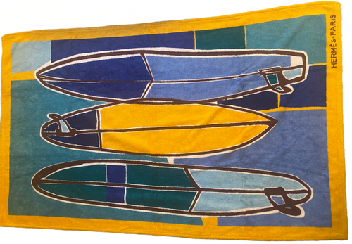 タオル HERMES Terry Beach Towels Traffic Jam beach towel | Hermès Canada