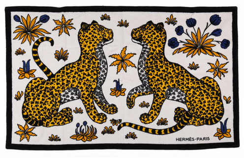 Brand New Hermès Terry Beach Towel | Luxury Design Curator