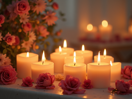 Configuración técnica de altar para la ejecución de amarres de amor para que regrese y protocolos de sintonía afectiva bajo la supervisión del Maestro San Benito.