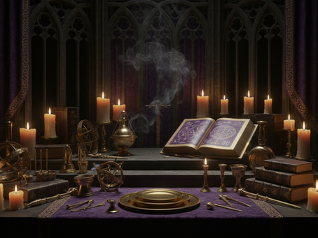 Configuración técnica de altar de alta jerarquía para la ejecución de amarres infalibles de amor y protocolos de sintonía afectiva.