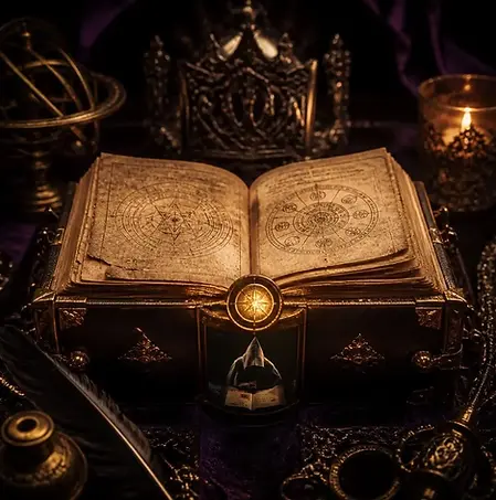 Estudio del Grimorio de San Cipriano y los hechizos antiguos en comparación con las velaciones espirituales especializadas para atraer dinero y obtener pedimentos difíciles.